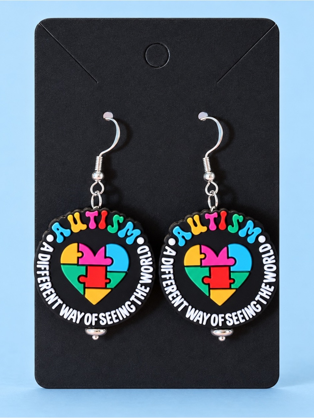 Autism Awareness Earrings